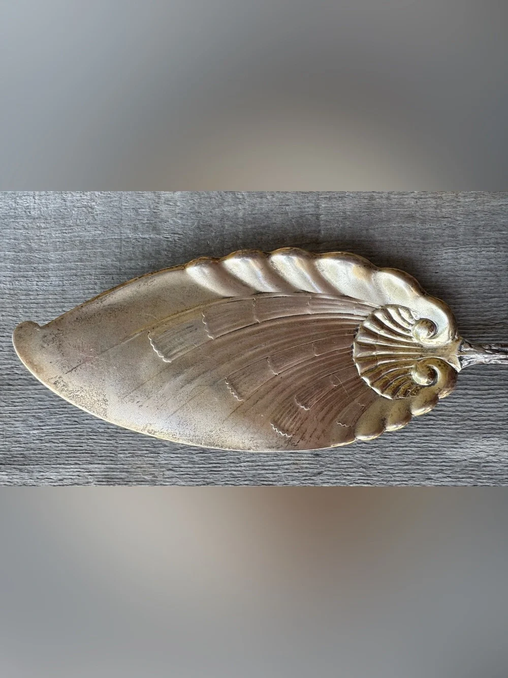 Antique Gorham Versailles Sterling Silver Fish Server, 
